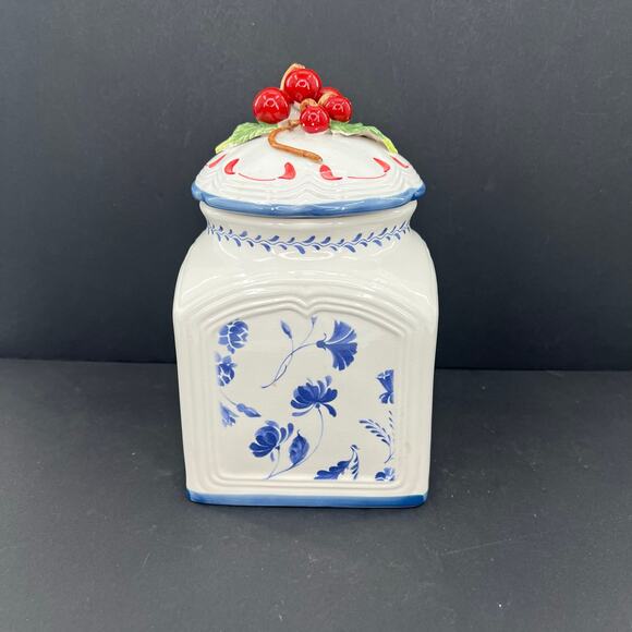 Villeroy & Boch Cottage In Porcelain Country Collection Medium Jar - Picture 4 of 9
